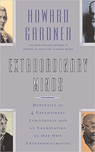 Extraordinary Minds Is there a set of traits shared by all truly great achievers—those we deem extraordinary—no matter their field or the time period within which they did their important work? In an attempt to answer this question, Gardner first examines how most of us mature into more or less competent adults. He